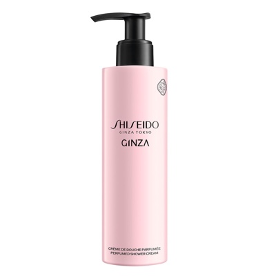 SHISEIDO ギンザ ボディソープ パフュームド シャワークリーム